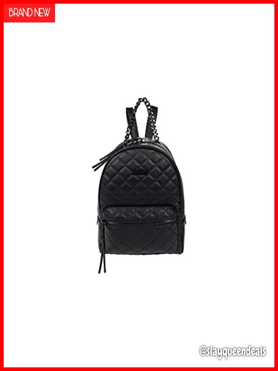 ALDO Galilinia Faux Leather Backpack - 2 Compartments, Medium Size